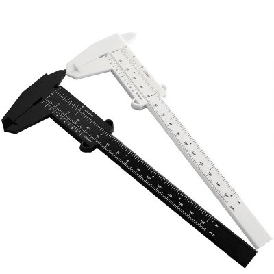 KINGROON® Plastic Vernier Caliper Household Mini Bracelet Jade Jewelry Measuring Ruler Tool for 3D Printing COD