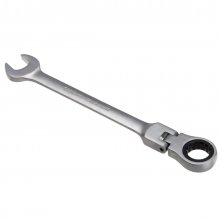 CR-V Steel 23mm Spanner One-way Ratchet Wrench Hand Tool COD