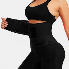 Fitness Sports Shapewear Women Men Waist Trainer Slimming Disc Girdle Belt High Elastic Waist Protect Belt COD