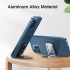 Bakeey Universal More Stable Folding Angle Adjustable Aluminium Alloy Tablet/ Mobile Phone Holder Stand Bracket for POCO X3 F3 COD