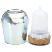 3D Star Lighting Essential Oil Aroma Diffuser Portable Ultra-quiet Ultrasonic Aromatherapy Humidifier with 6 Color LED Lights COD