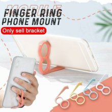2pcs WUID Multifunctional Creative Mini Finger Ring Mobile Phone Holder Bracket for iPhone 13 POCO X3 F3 COD