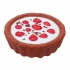 Chocolate Strawberry Cake Squishy 12*4CM Slow Rising With Packaging Collection Gift Soft Toy COD