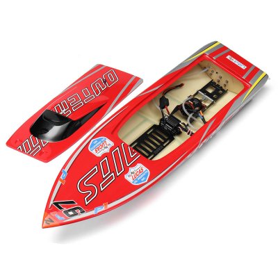 TFL 1126 880mm Lucky OCT 2.4G 120A ESC Brushless RC Boat w/ Water Cooling System Without Servo TX Battery COD