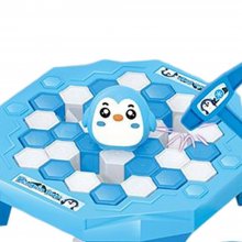 Save Penguin On Ice Game Mini Size Trap Break Activate Family Party Breaking Kids Puzzle Table Knock Block Kids Children DIY Toys COD