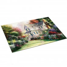 1000 Pieces Landscape Architecture Scene Series Decompression Jigsaw Puzzle Toy Indoor Toys COD