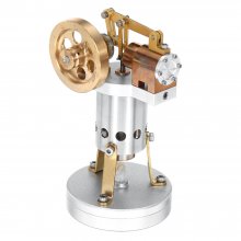R06 Mini Stirling Engine Model Educational Physics Learning Demonstration COD