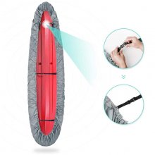 Kayak Canoe Transport Storage Dust Cover Waterproof UV Sunblock Shield Protector COD