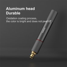 Xiaomi DUKA Atuman WG1 High Pressure Water Gun Compact and Lightweight Design, Aluminum Head One-Touch Control Three Dispensing Modes Universal Connectors Easy to Install Effective Cleaning Solution