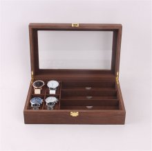 Woden Watch Boxes Necklace Jewelry Watch Display Box COD