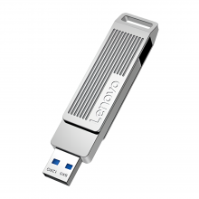 Lenovo SX5 Pro 1T Type-C & USB3.2 Gen1 Solid State Flash Drive Dual Interface 360° Rotation Zinc Alloy USB Disk Portable Thumb Drive COD
