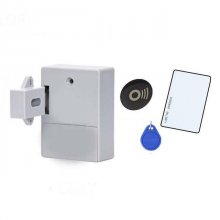 Invisible Sensor Lock EMID IC Card Drawer Digital Cabinet Intelligent Electronic Locks for Wardrobe Furniture Hardware COD