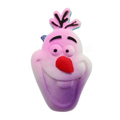 Squishy Snowman Frozen Cartoon Soft Slow Rising Toy Cute Gift Collection COD