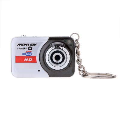 X6 Mini Portable Digital Camera 960P HD Mini DV Support 32GB TF Card with Mic for Photo Take Video Shooting COD