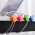 2Pcs Cute Mini Mouse Pattern Multi-function Two-way Winding Desktop Tidy Management Cable Organizer Winder for iPhone X XS Huawei Xiaomi Mi9 S10 S10+ Data Cable and Mouse Headphone Wire Non-original