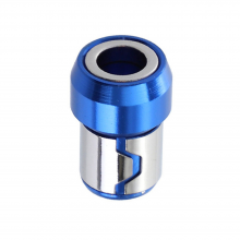 Drillpro Universal Magnetic Ring 6.35mm Screwdriver Bit Magnetic Ring Alloy Strong Magnetizer Screws Drill Bit COD