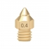 TWOTREESBrass Copper TTS New Pointed Nozzle 1.75mm 0.2/0.3/0.4/0.5 Extruder Print Head For Ender 3 V2 CR-6 SE 3D Printer COD