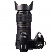 D7200 33MP HD Digital Camera 24X Optical Zoom Auto Focus Serial Shooting Professional Cameras DSLR Video Camera EU Plug COD