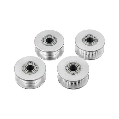 TWO TREES® GT2 Idler Timing Pulley 16/20 Tooth Wheel Bore 3/5mm Aluminium Gear Teeth Width 6/10mm For I3 Ender 3 CR10 Bluer Printer Reprap COD
