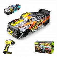 4DRC H4 RTR 1/16 2.4G 4WD 30km/h RC Car Drift LED Light High Speed Racing Off-Road Truck Stunt Vehicles All Terrain Remote Control Models Toys COD