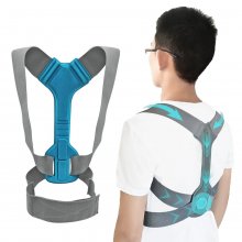 Adjustable Back Posture Corrector Clavicle Spine Back Shoulder Lumbar Support Correction Belt Posture Men And Women COD