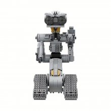 313Pcs Johnny 5 Robot Building Blocks Set Short Open Circuit Five Figure Model Toys Kids Boys Gifts COD