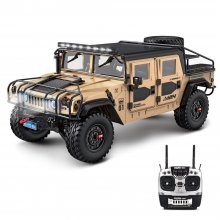 HG TRASPED P415A PRO Upgraded Light Sound 1/10 2.4G 17CH 4WD RC Car 4X4 Pick-UP 2 Speed Off-Road Vehicles Models Toys COD
