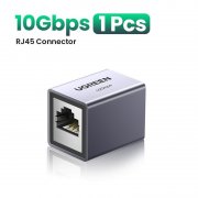 UGREEN RJ45 Connector 10Gbps Network Extender Extension for Cat8 Cat7 Cat6 Ethernet Cable Adapter Gigabit Female to Female COD