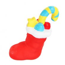 Squishy Christmas Sock Slow Rising Soft Toy Kids Gift Decor COD
