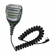 Baofeng Microphone Walkie Talkie High-definition Audio Large PTT Handheld Mic for Baofeng BF-UV5R/888S/82 COD