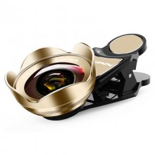LIGINN L-630 5K HD 115 Degree Wide Angle 15X Macro No Distortion Lens for Mobile Phone Smartphone Photography COD