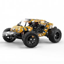 HS 14321 14322 14331 14332 1/14 2.4G 4WD RC Car Desert Off Road High Speed Vehicle Models 40km/h Full Proporsional Control COD