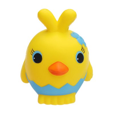 Yellow Chick Squishy Slow Rising Scented Toy Gift Collection COD