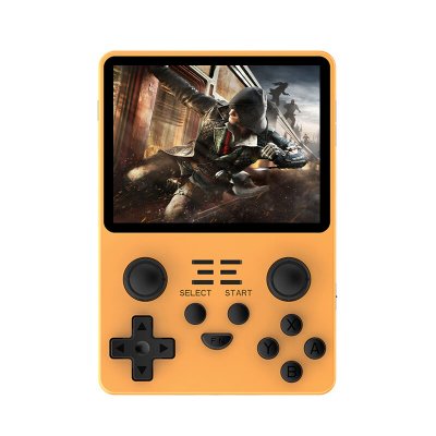 Powkiddy RGB20S 80GB 15000 Games Retro Handheld Game Console for NDS MAME MD N64 PS1 FC 3.5 inch IPS HD Screen Portable Linux System Pocket Video Game Player