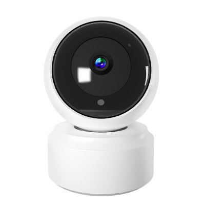 2K Wifi 360° Home Security Camera Wireless Indoor PTZ Camera with Motion Detect Sound Detect 2-way Audio Color Night Vision IP Camera COD
