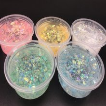 Slime 60g Crystal Galaxy Putty Fimo Plasticine Mud DIY Intelligent Creative Toy Kids Gift COD
