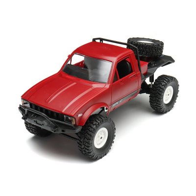 WPL C14 upgrade 1/16 2.4G 4WD Off Road RC Military Car Rock Crawler Truck With LED Full Proportional Control RTR Toys COD