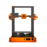 TEVOUP Tarantula Pro 3D Printer Kit 235x235x250mm Build Volume COD