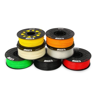 CCTREE® 1KG/Roll 1.75mm Many Colors ABS Filament for Crealilty/TEVO/Anet 3D Printer COD
