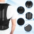 Y005 Adjustable Back Support Comfort Breathable Posture Shoulder Spine Corrector for Home Office Sport COD
