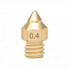TWOTREES®Brass Copper TTS New Pointed Nozzle 1.75mm 0.2/0.3/0.4/0.5 Extruder Print Head For Ender 3 V2 CR-6 SE 3D Printer COD