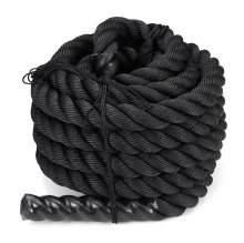 9/12/15m Battle Rope Strength Training Undulation Rope Exercise Tools Home Gym Fitness Equipment COD