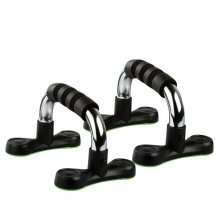 1 Pair Push Up Stands Non-Slip Cushioned Foam Grip Sports Supports Stand Home Fitness Exercise Tools COD
