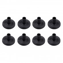 10pcs/Set Plastic Drum Cymbal Sleeves Drums Stands for Drum Bract COD