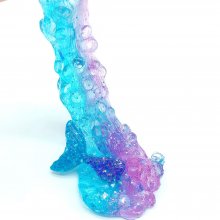 60ML Fishtail Slime Toy For Children Crystal Decompression Mud DIY Gift Stress Reliever COD