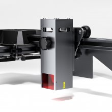 [US Direct] ATOMSTACK P9 M40 Portable Dual Laser Engraving Cutting Machine 5.5W Output Power DIY Laser Engraver