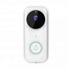 B71 Tuya Wireless Doorbell Intelligent IR Night Vision Intercom APP Remote Monitoring Video Shooting Home Security Door Bell COD