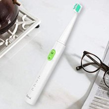 Borui BR-Z1 USB Wireless Ultrasonic Electric Toothbrush Oral Hygiene Rechargeable Sonic Automatic To COD