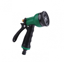 8 In 1 Heavy Duty Garde Hose Water Pressure Spray Nozzle With High Pressure For Car Motorbike And Any Vehicle Cleaning Grading Washing COD
