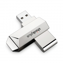 Lenovo ThinkPlus TPU301 USB3.0 Flash Drive Metal 360° Rotation Pendrive Flash Memory Disk 32G 64G 128G Thumb Drive COD